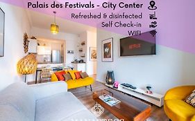 100 M Palais Des Festivals - Croisette - Beach - Congress